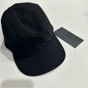 Arc’teryx Women's Men's Paltz Cap Black NWT Softshell Hat Performance S/M